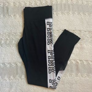 Pink Victoria’s Secret Ultimate Workout pants